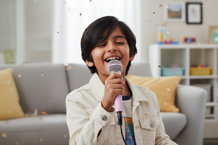 Why Karaoke Is a Great Screen-Free Entertainment Option for Kids