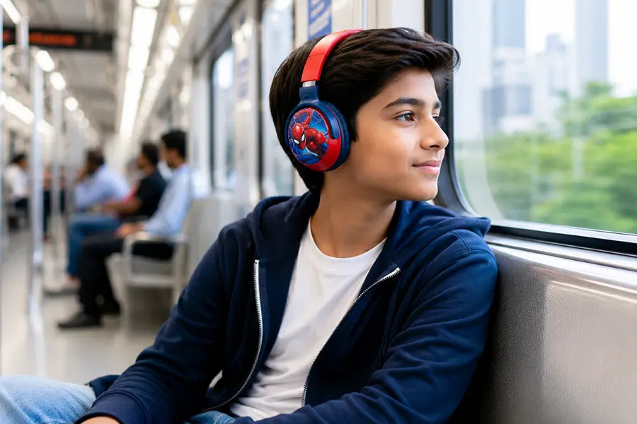 Best Kids Headphones for Travel That Don’t Hurt Little Ears