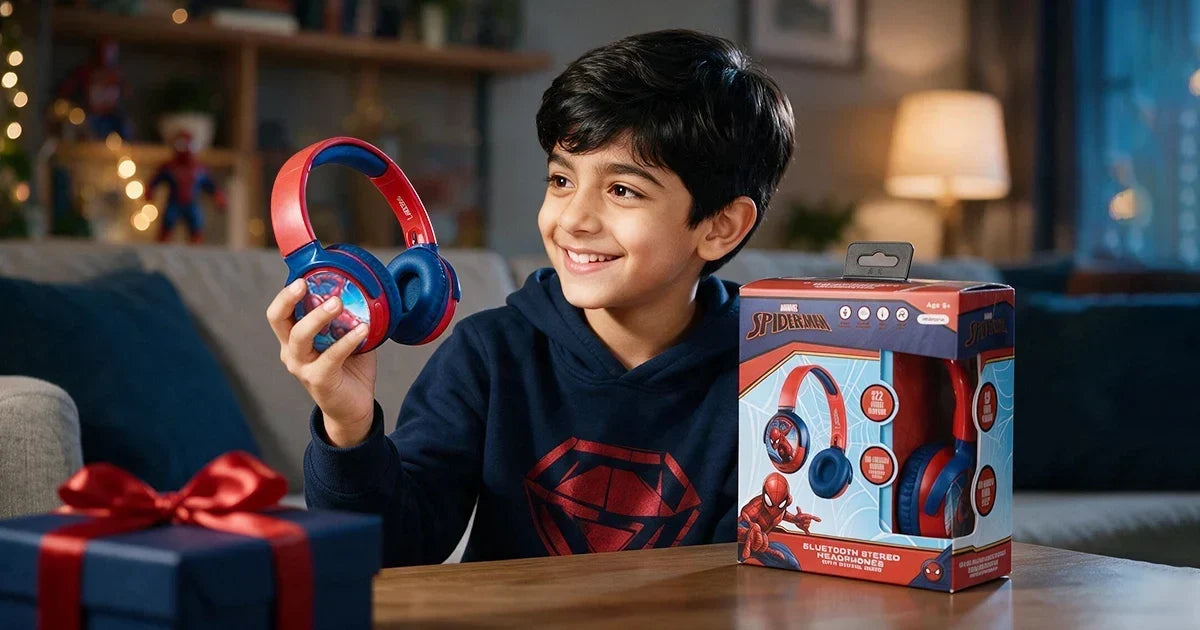 Why Spider-Man Headphones Are the Perfect Gift for Every Little Marvel Fan
