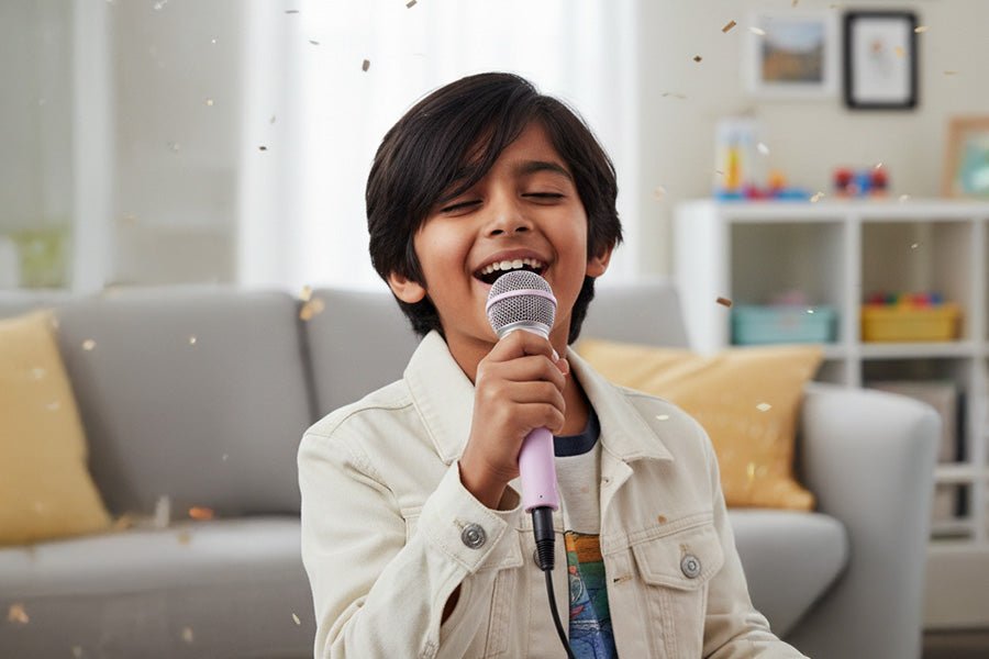 Why Karaoke Is a Great Screen-Free Entertainment Option for Kids - ANT