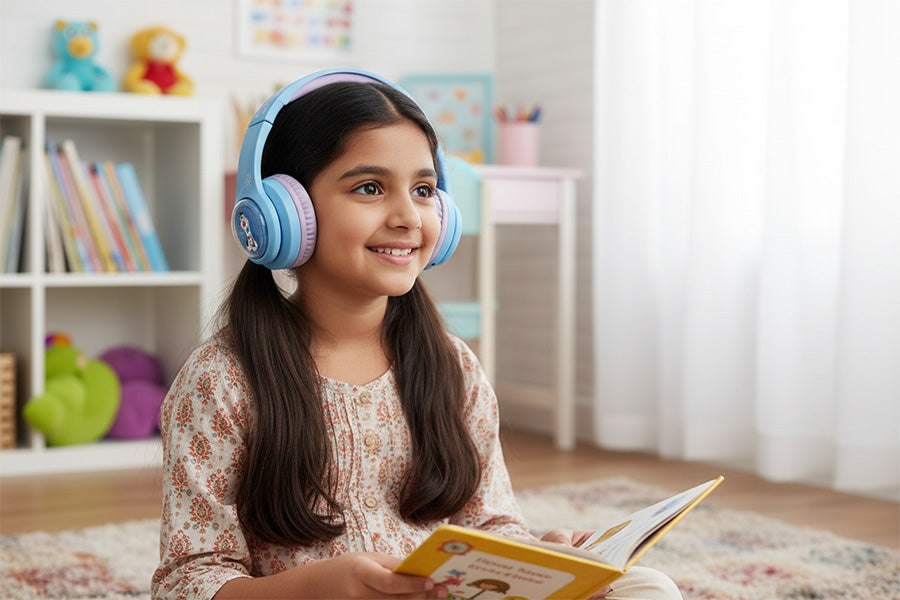 Volume-Limited Headphones for Kids