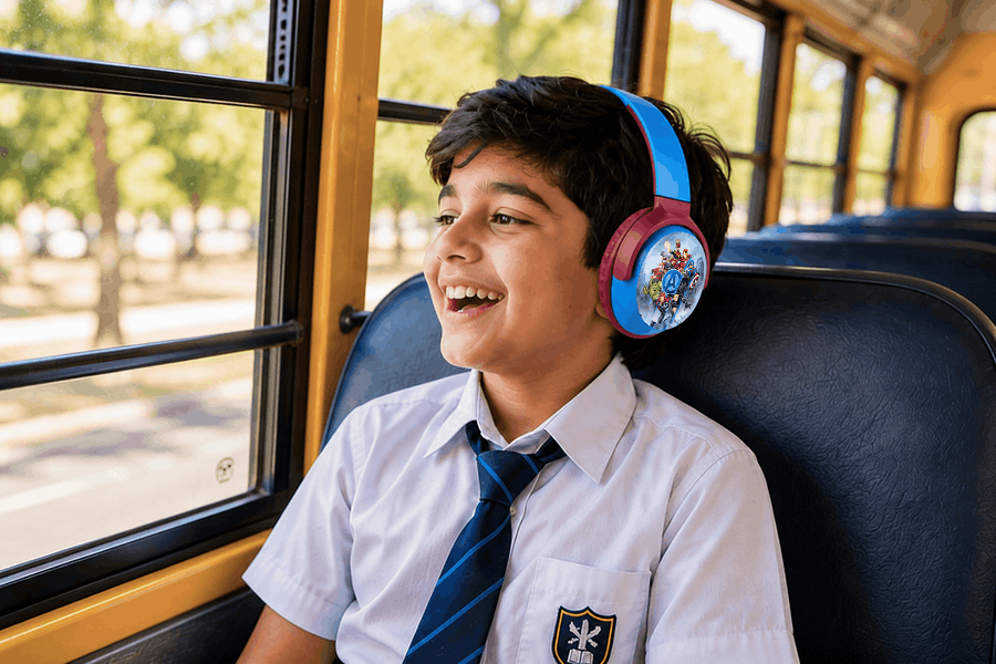 Best Kids Headphones in India Under ₹5,000: Safe Wireless Bluetooth Picks for School, Travel and Play - ANT