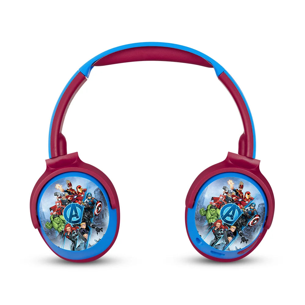 Marvel Avengers Bluetooth Headphones with Swivel Cups