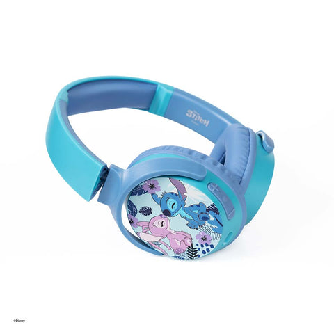 Disney Stitch Bluetooth Headphones with Swivel Cups