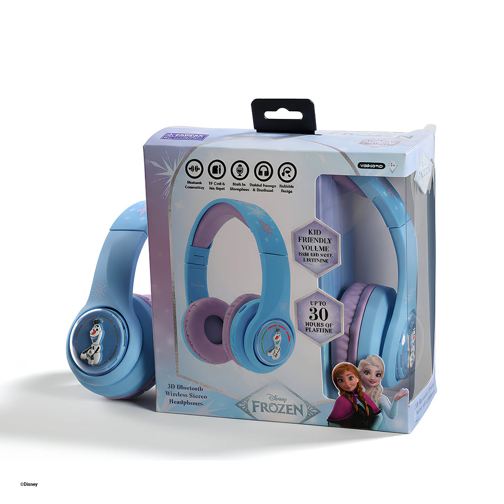 Disney Frozen 3D Bluetooth Headphones