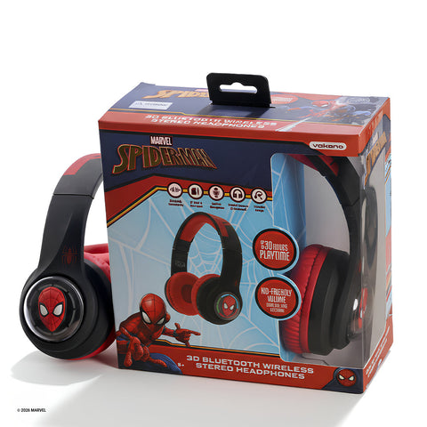 Marvel Spider-Man 3D Bluetooth Headphones