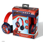 Marvel Spider-Man Bluetooth Headphones with Swivel Cups