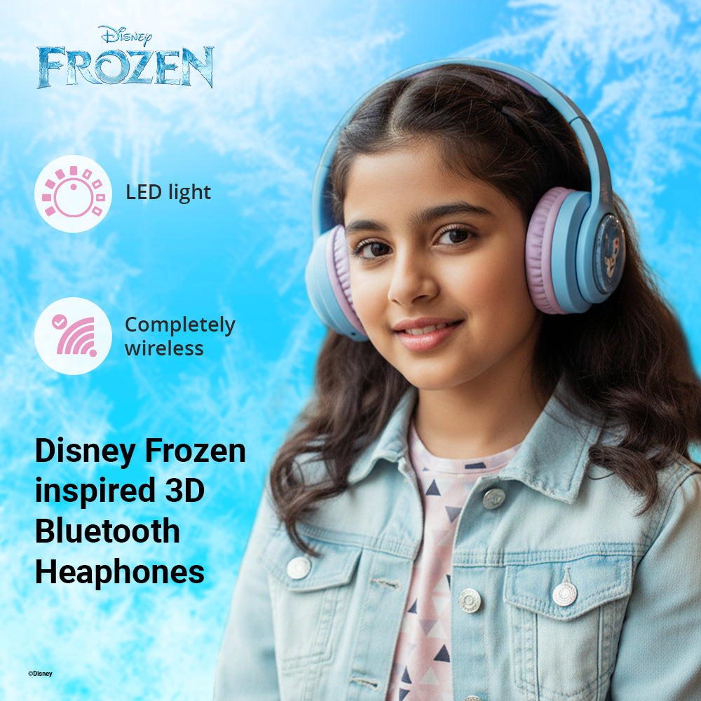 Disney Frozen 3D Bluetooth Headphones