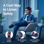 Marvel Spider-Man Bluetooth Headphones with Swivel Cups