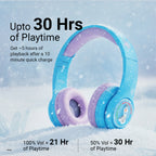 Disney Frozen 3D Bluetooth Headphones