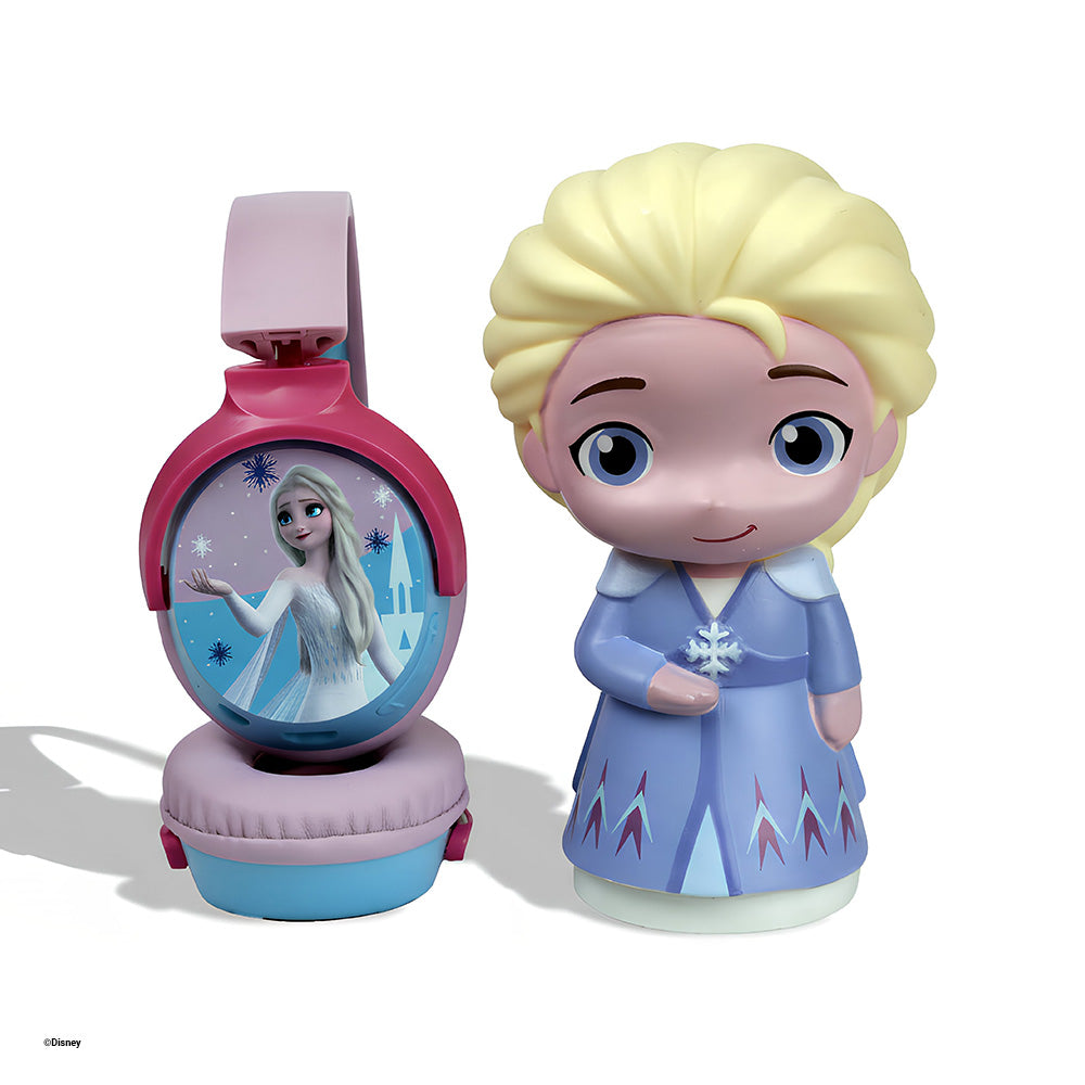 Disney Frozen Bluetooth Headphones with Mood Light Gift Set