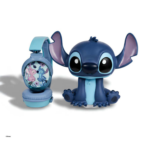 Disney Stitch Bluetooth Headphone with Mood Light Gift Set