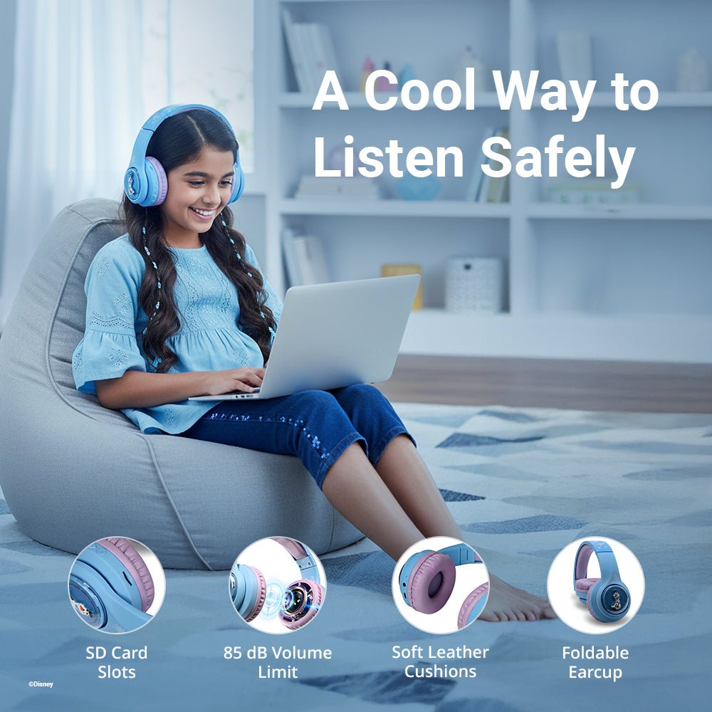 Disney Frozen 3D Bluetooth Headphones - ANT