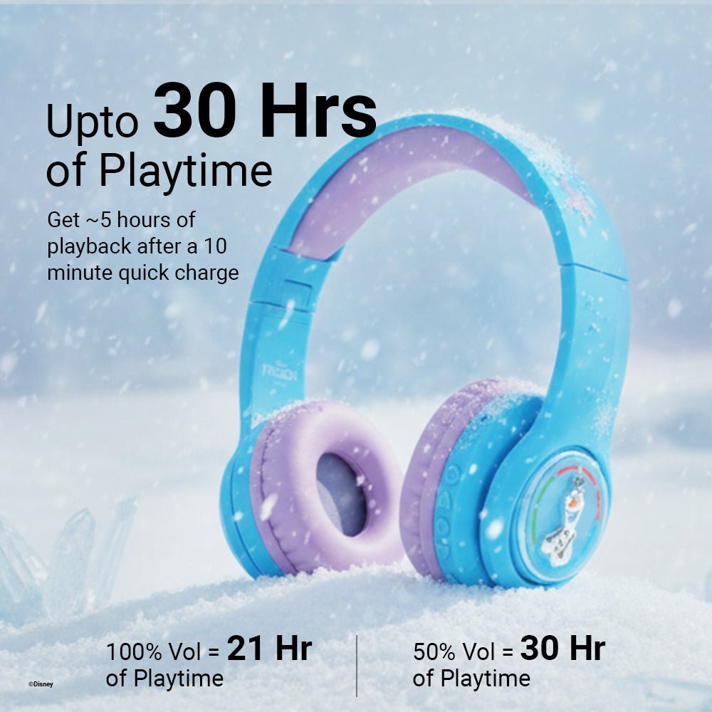 Disney Frozen 3D Bluetooth Headphones - ANT
