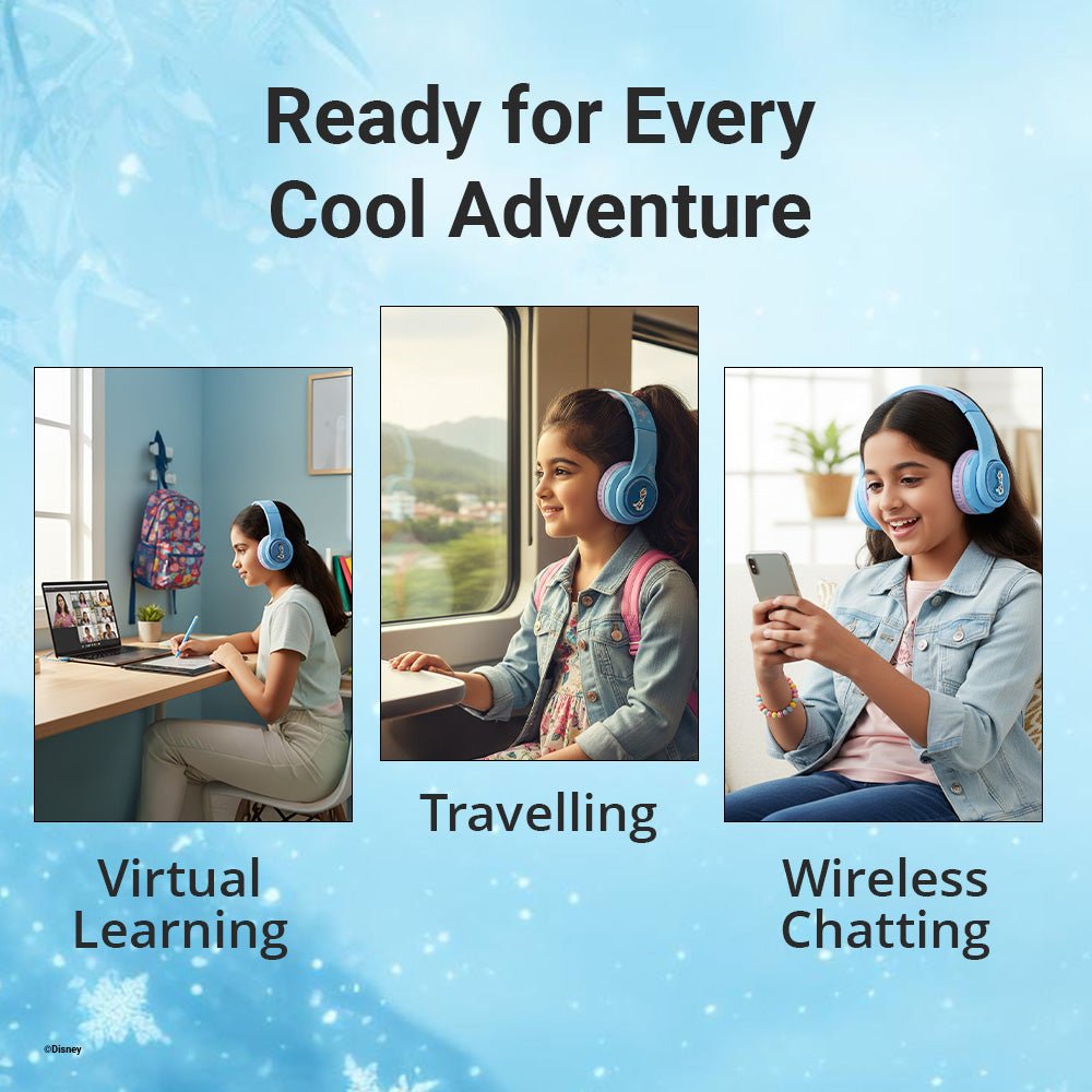 Disney Frozen 3D Bluetooth Headphones - ANT