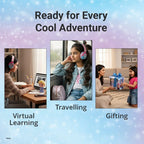 Disney Frozen Bluetooth Headphones with Mood Light Gift Set