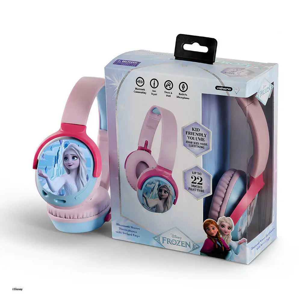 Disney Frozen Bluetooth Headphones with Swivel Cups - ANT
