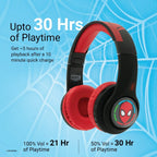 Marvel Spider-Man 3D Bluetooth Headphones
