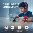 Marvel Spider-Man Bluetooth Headphone with Mood Light Gift Set