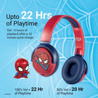 Marvel Spider-Man Bluetooth Headphone with Mood Light Gift Set